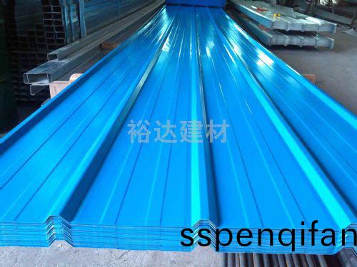 90型(xing)牆麵綵(cai)鋼瓦(wa)